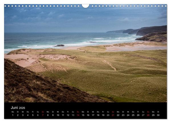 Produktbild: Die Highlands - Schottlands rauher Nordwesten (Wandkalender 2026 DIN A3 quer), CALVENDO Monatskalender