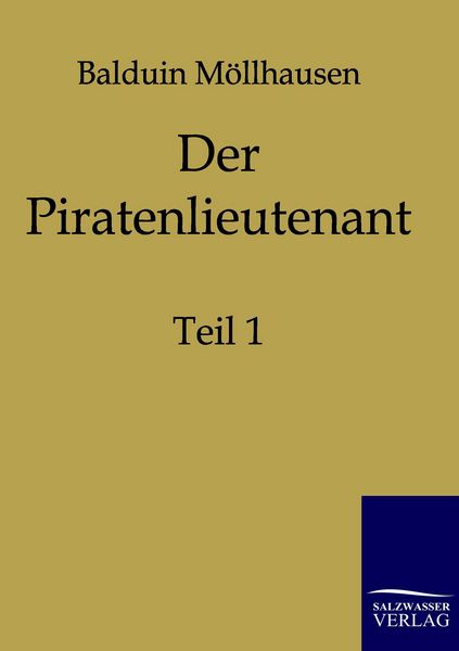Produktbild: Der Piratenlieutenant