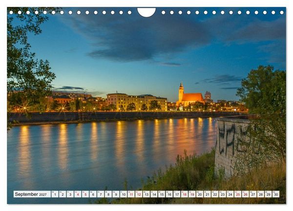 Produktbild: Magdeburg in besonderem Licht (Wandkalender 2027 DIN A4 quer), CALVENDO Monatskalender