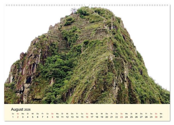 Produktbild: Im Land der Inka (hochwertiger Premium Wandkalender 2026 DIN A2 quer), Kunstdruck in Hochglanz