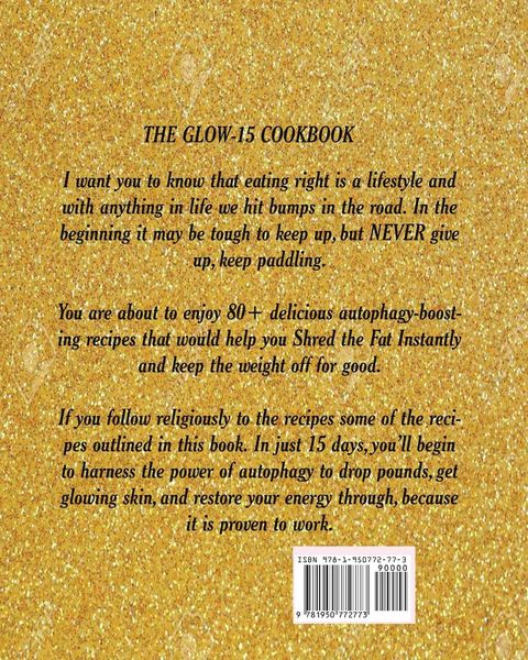 Produktbild: The Glow-15 Diet Cookbook