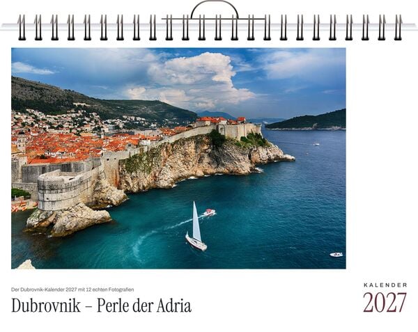 Produktbild: Dubrovnik - Perle der Adria