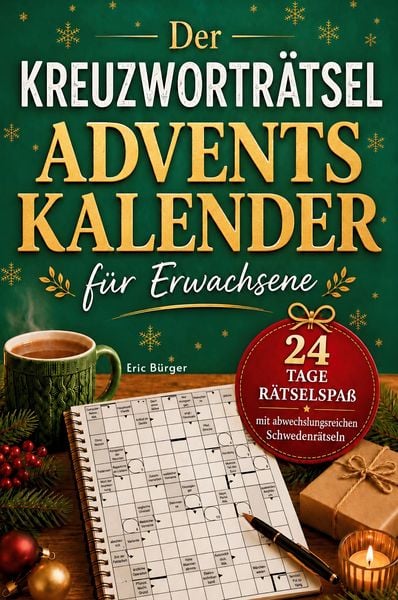 Produktbild: Der Kreuzwortr&auml;tsel Adventskalender f&uuml;r Erwachsene