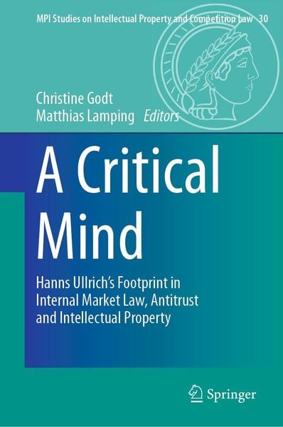 Produktbild: A Critical Mind