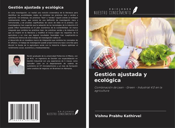 Produktbild: Gesti&oacute;n ajustada y ecol&oacute;gica