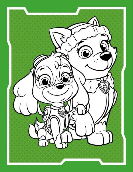 Produktbild: PAW Patrol 3-in-1 Malbuch I Ab 4 Jahren