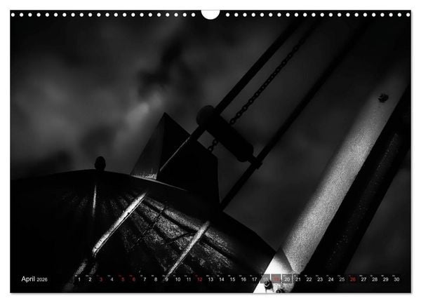 Produktbild: Struktur in Stahl (Wandkalender 2026 DIN A3 quer), CALVENDO Monatskalender