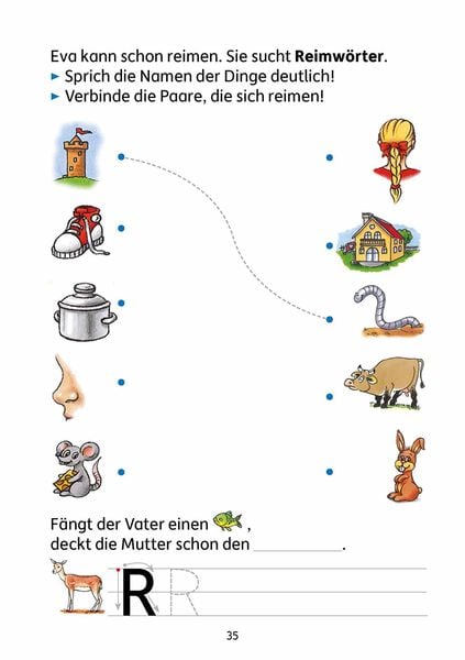 Vorschule: Schulreife fördern