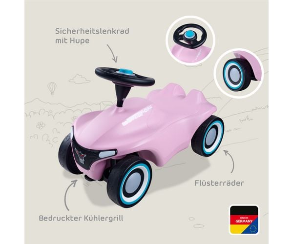 Produktbild: BIG 800056246 - BIG Bobby-Car-Neo Zartrosa