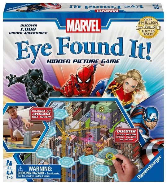 Produktbild: Marvel Eye Found It!(r) Card Game
