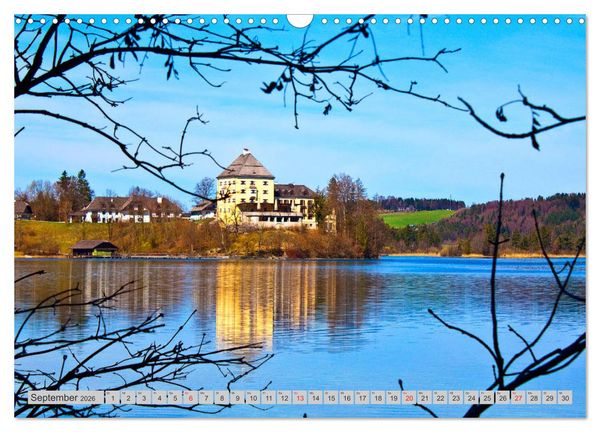 Produktbild: Rund um den Fuschlsee (Wandkalender 2026 DIN A3 quer), CALVENDO Monatskalender