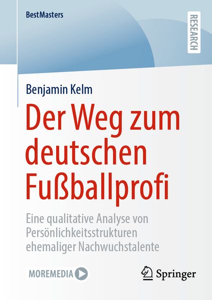 Produktbild: Der Weg zum deutschen Fu&szlig;ballprofi