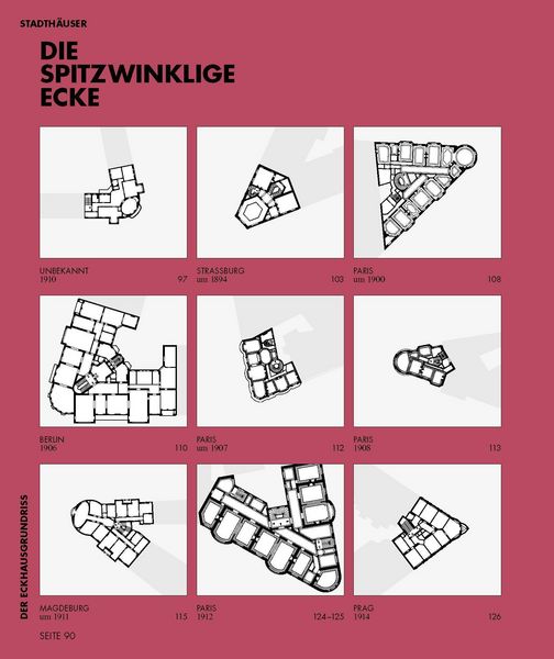 Produktbild: Der Eckhausgrundriss