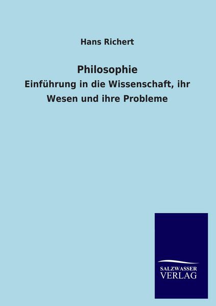 Produktbild: Philosophie