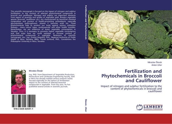 Produktbild: Fertilization and Phytochemicals in Broccoli and Cauliflower