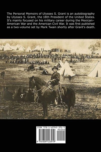 Produktbild: The Personal Memoirs of General Ulysses S. Grant