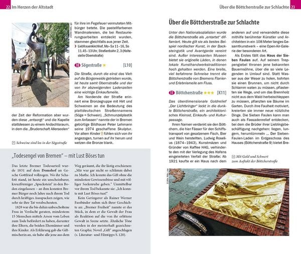 Produktbild: Reise Know-How CityTrip Bremen mit &Uuml;berseestadt und Bremerhaven