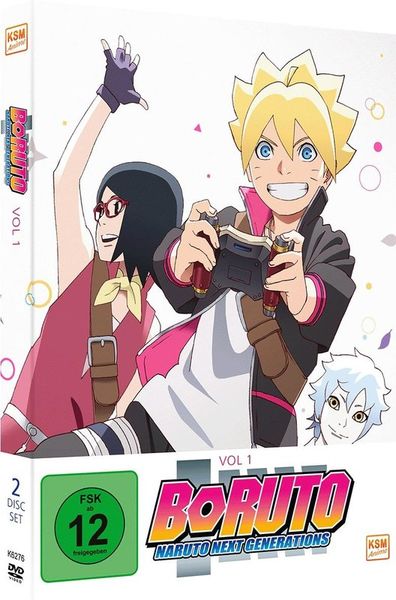 Produktbild: Boruto: Naruto Next Generations - Volume 1 (Episode 01-15) [2 DVDs]