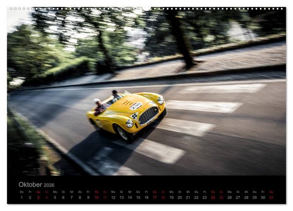 Produktbild: 1000 Meilen (Wandkalender 2026 DIN A2 quer), CALVENDO Monatskalender
