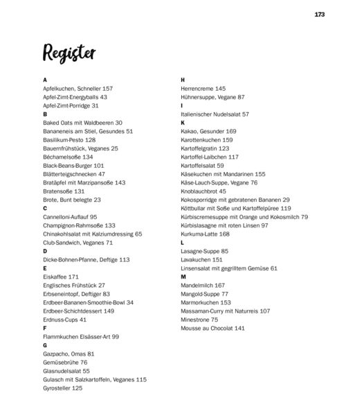 Ganz entspannt vegan – Das Kochbuch