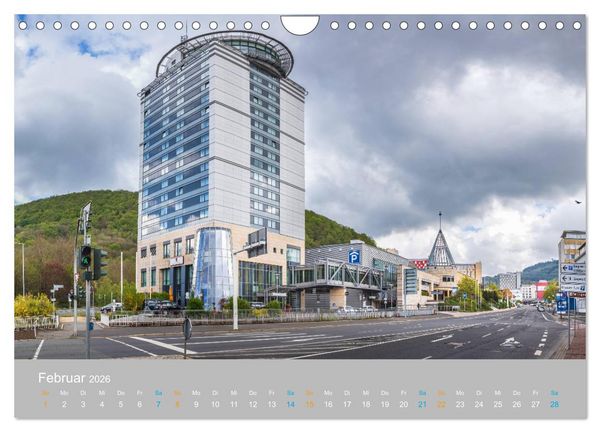 Produktbild: Suhl - die th&uuml;ringische Waffenmetropole (Wandkalender 2026 DIN A4 quer), CALVENDO Monatskalender