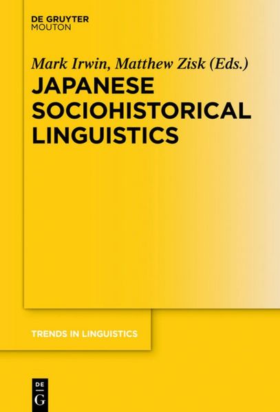 Produktbild: Japanese Sociohistorical Linguistics