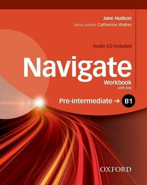 Produktbild: Navigate: B1 Pre-intermediate. Workbook with CD