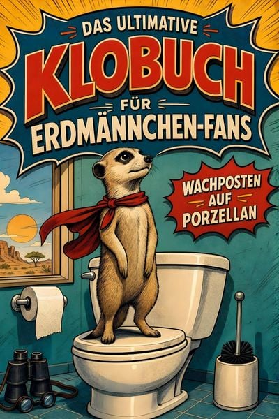 Produktbild: Das ultimative Klobuch f&uuml;r Erdm&auml;nnchen-Fans