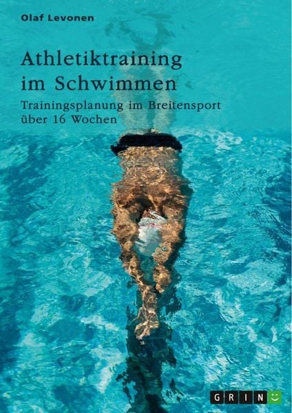Produktbild: Athletiktraining im Schwimmen
