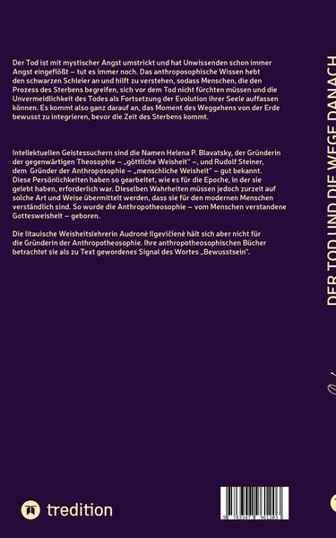 Produktbild: Der Tod und die Wege danach