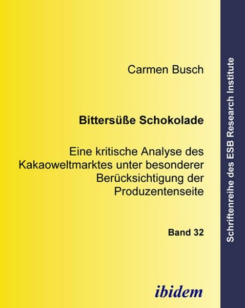 Produktbild: Bitters&uuml;sse Schokolade