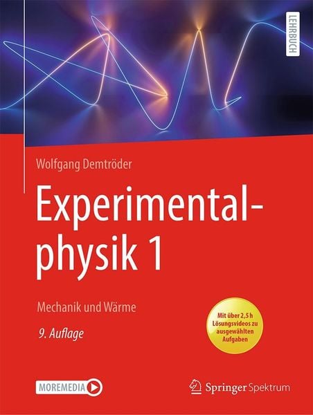 Produktbild: Experimentalphysik 1