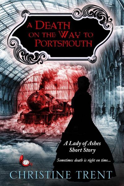 Produktbild: A Death on the way to Portsmouth (A Lady of Ashes Mystery)