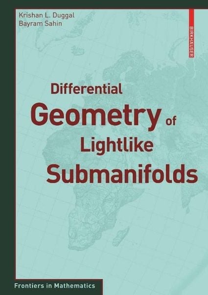 Produktbild: Differential Geometry of Lightlike Submanifolds