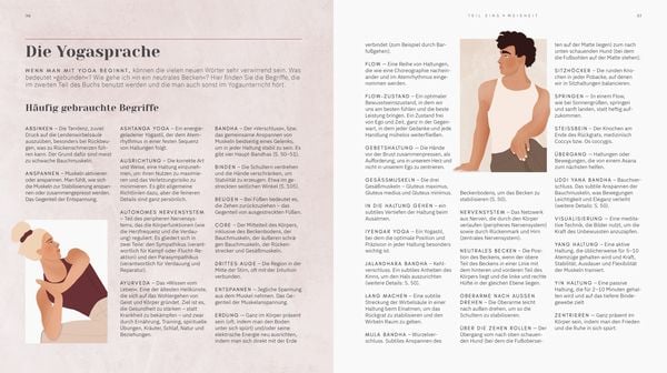 Produktbild: Achtsam und stark. Zehn Wochen Yoga für mehr Kraft, Ruhe und Zufriedenheit.