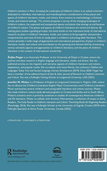 Produktbild: Children's Literature in Place