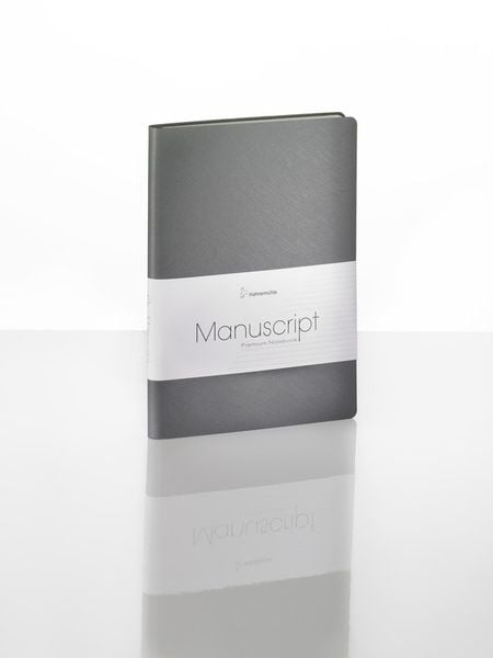 Produktbild: Hahnem&uuml;hle Papier FineNotes Manuscript Notizbuch,, DIN A5, 100 g/m&sup2;