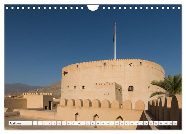 Produktbild: Faszinierender Oman (Wandkalender 2026 DIN A4 quer), CALVENDO Monatskalender