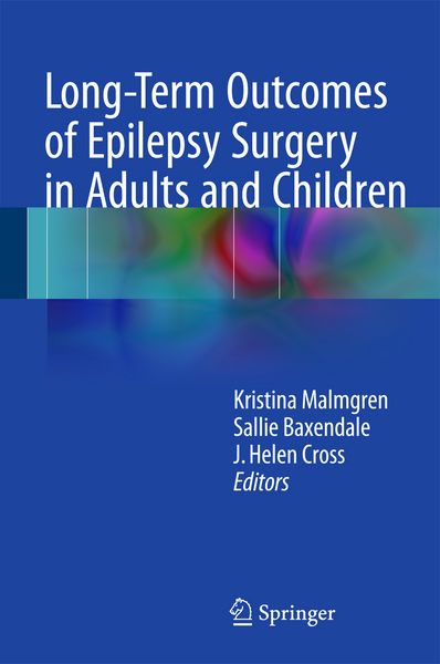Produktbild: Long-Term Outcomes of Epilepsy Surgery in Adults and Children