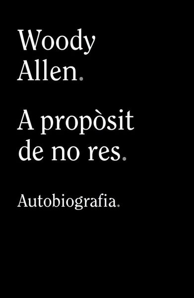 Produktbild: A prop&ograve;sit de no res