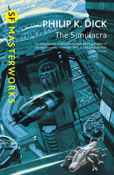 Produktbild: The Simulacra