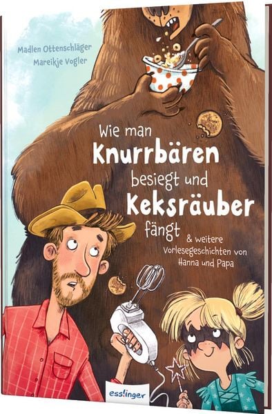 Produktbild: Wie man Knurrb&auml;ren besiegt und Keksr&auml;uber f&auml;ngt