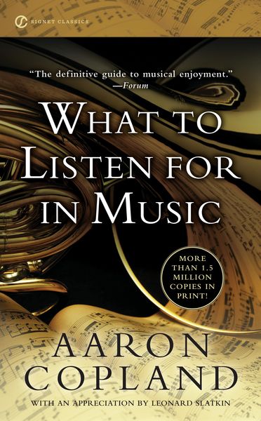 Produktbild: What to Listen For in Music