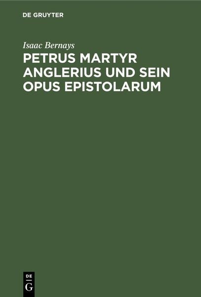 Produktbild: Petrus Martyr Anglerius und sein Opus epistolarum