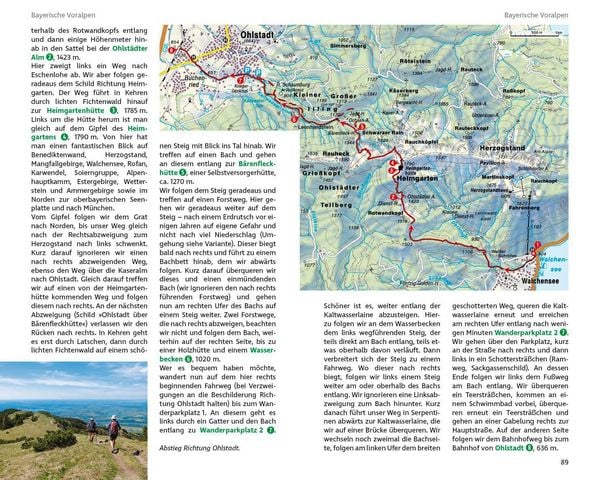 Produktbild: ROTHER Wanderbuch Wandern mit &Ouml;ffis M&uuml;nchner Berge