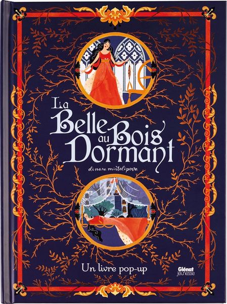 Produktbild: La belle au bois dormant : un livre pop-up