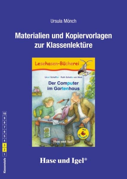 Produktbild: Begleitmaterial: Der Computer im Gartenhaus / Silbenhilfe