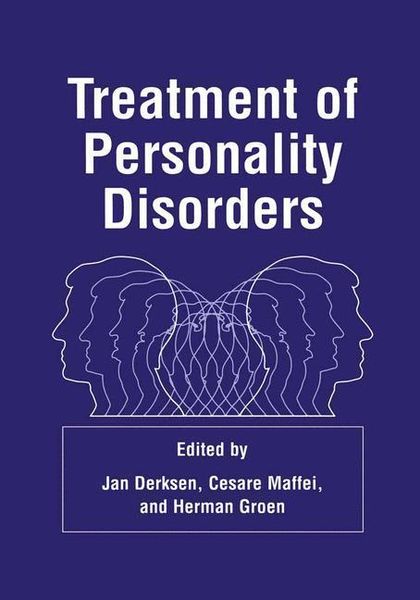 Produktbild: Treatment of Personality Disorders