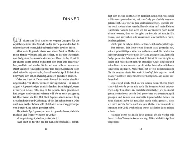 Produktbild: Vor uns die Liebe