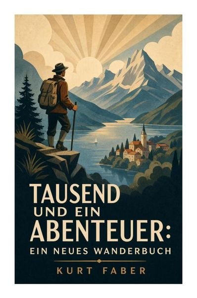 Produktbild: Tausend und ein Abenteuer: Ein neues Wanderbuch